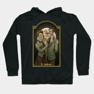 Rosalind/Robert Lutece - Bioshock Infinite poster Hoodie